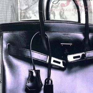 Party favors Birkin handbag black 12 bags set